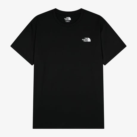 LINDEN S/S R/TEE BLACK NT7US04J