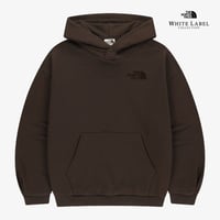 LOGO HOOD PULLOVER COCOA BROWN NM5PR52K