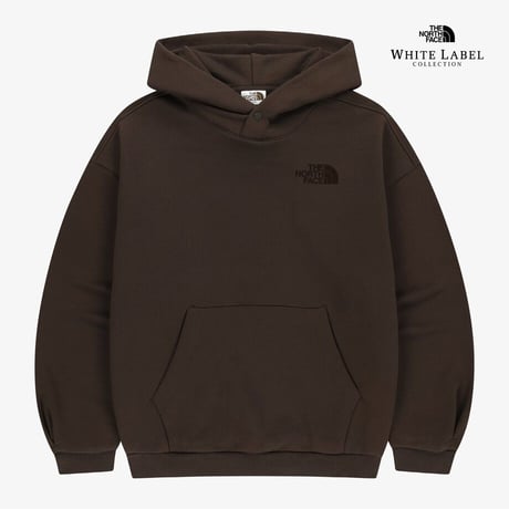 LOGO HOOD PULLOVER COCOA BROWN NM5PR52K