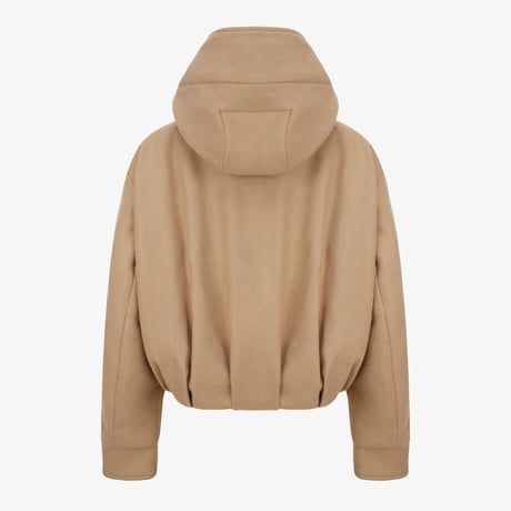 W'S SOFFICE FLEECE JACKET LATTE NJ3NS81B