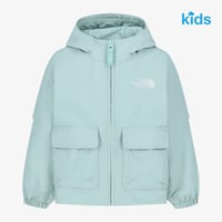 K'S CAMPOUT JACKET PASTEL TURQUOISE NJ3BS08U