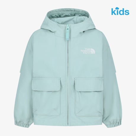 K'S CAMPOUT JACKET PASTEL TURQUOISE NJ3BS08U