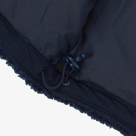 M'S TEDDY FLEECE JACKET MIDNIGHT NAVY NJ4FR56A