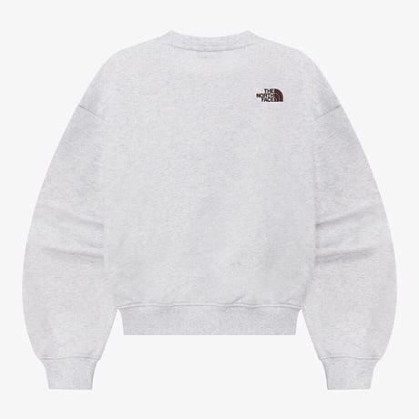 SIGNATURE SWEATSHIRTS MELANGE GREY NM5MR51L
