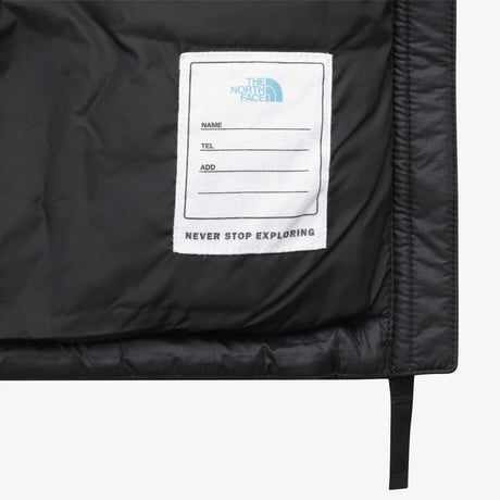 K'S 1996 NUPTSE JACKET (RDS) BLACK NJ1DS58T