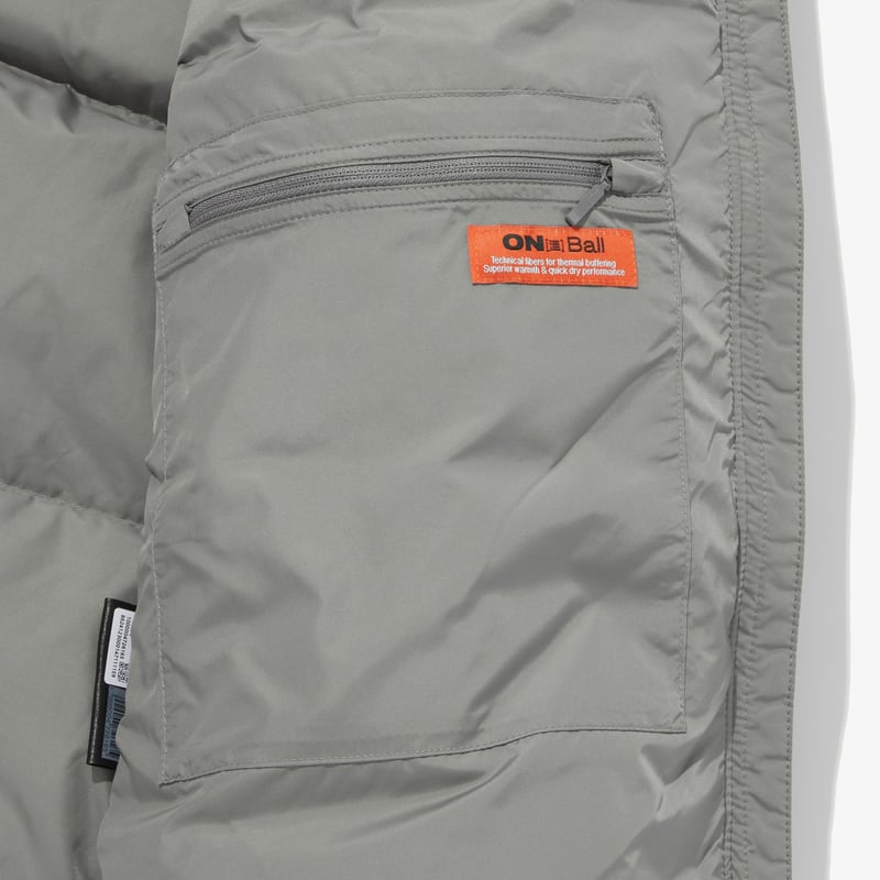 M'S NUPTSE ON BALL JACKET GRAY NJ3NQ53B | THE N