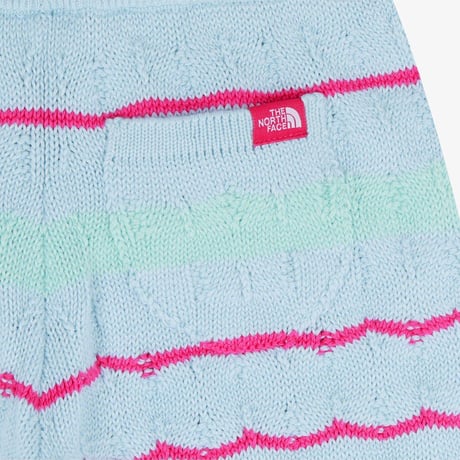 G'S STRIPE LOUNGE SET LIGHT BLUE NT7US35T