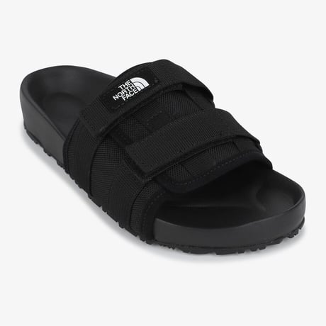 WOVEN SLIDE BLACK NS81S43J