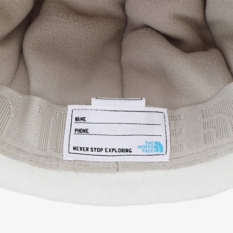 K'S EXPEDITION EARMUFF CAP WHITE SAND NE3CS54S