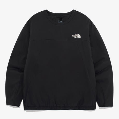 M'S FELIX HEAT CREWNECK BLACK NM5MQ54A