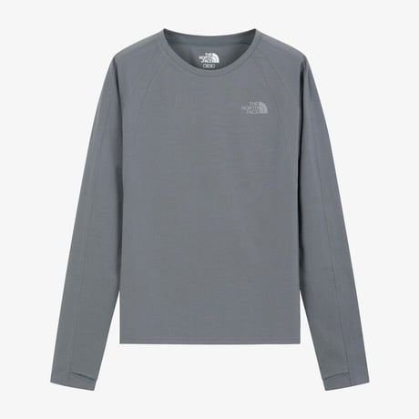 VARIX L/S R/TEE STEEL GRAY NT7TS56K