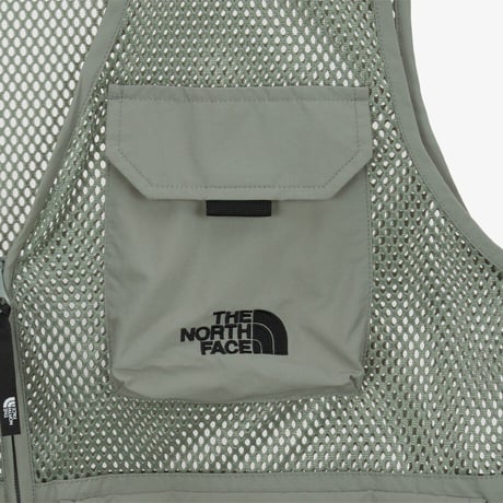 M'S EXPLORING MESH VEST SLATE KHAKI NV5VS01B