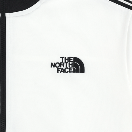 TNF TRACK JACKET OFF WHITE NJ5JR52K