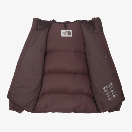 【ユニセックス】FREE MOVE RDS DOWN JACKET BROWN NJ1DQ52K