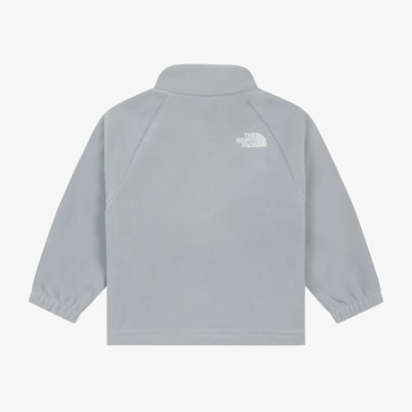 K'S CAMPOUT FLEECE CREW SET COOL GRAY NT7TS56T