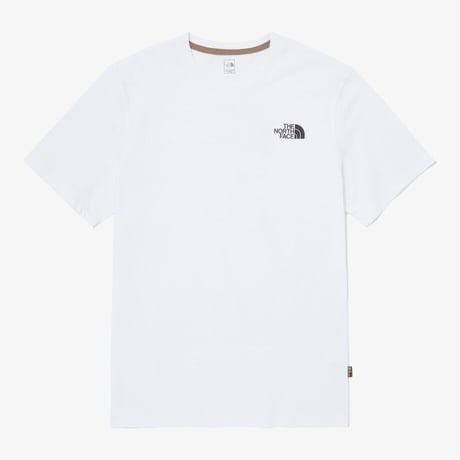TNF HANGEUL S/S R/TEE 1 SNOW WHITE NT7UQ52F