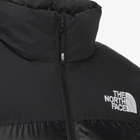 M'S NUPTSE ON JACKET BLACK NJ3NR50A