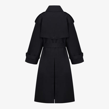 W'S STRATA TRENCH COAT BLACK NC2HS80A