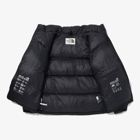 NOVELTY NUPTSE AIR RDS DOWN JACKET BLACK NJ1DQ50J