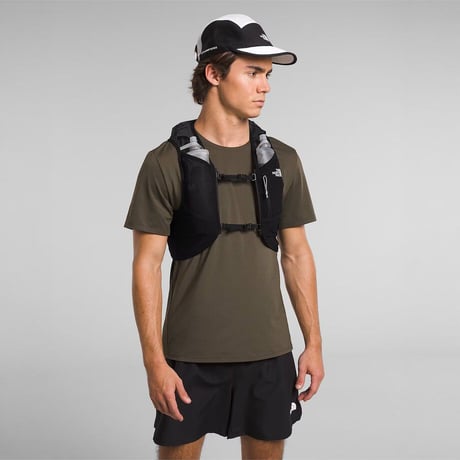 【SUMMIT SERIES】SUNRISER RUN VEST 8 BLACK NA5AS85A