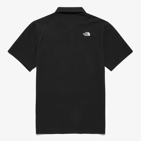 M'S ICE FIELD S/S POLO BLACK NT7PR06A