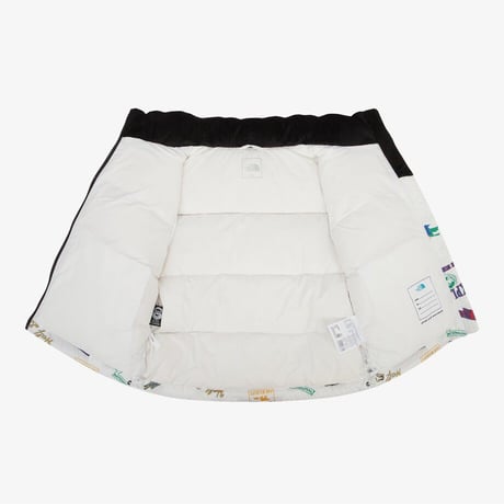 K'S PRINT NUPTSE JACKET (RDS) WHITE NJ1DR65T