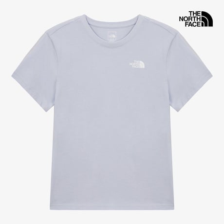 W’S COTTON BASIC S/S R/TEE LILAC NT7US30C