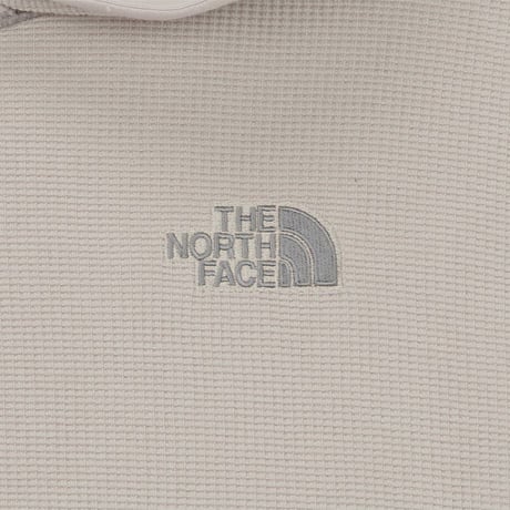 M'S SERRA L/S HOODIE GRAYISH BEIGE NT7TR52B