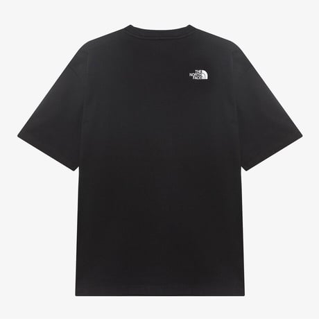 RETRO S/S R/TEE BLACK NT7UR05K