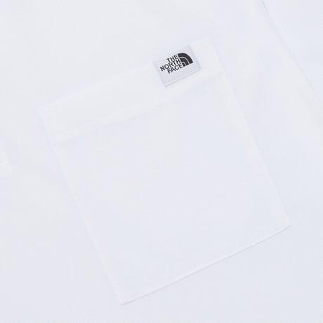 M'S CMX POCKET S/S POLO WHITE NT7PR11B