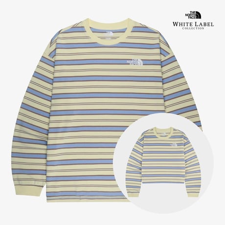 BONBON L/S R/TEE LEMON NT7TS03L