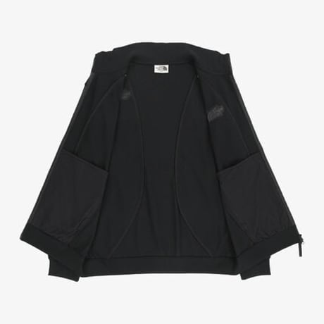 【ユニセックス】LINEVIBE JACKET BLACK NJ5JR51