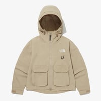 W'S STORAGE WP JACKET LIGHT BEIGE NJ2HQ86B