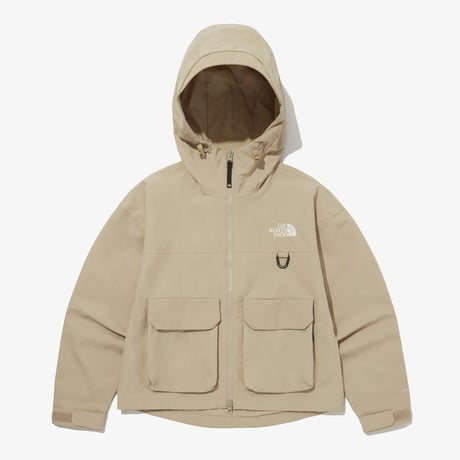 W'S STORAGE WP JACKET LIGHT BEIGE NJ2HQ86B