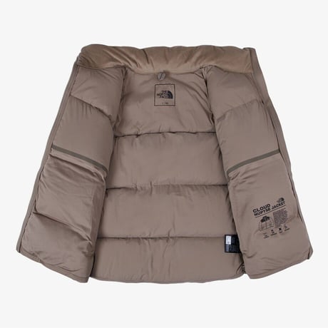 M'S CLOUD NUPTSE DOWN JACKET DARK BEIGE NJ1DS71B