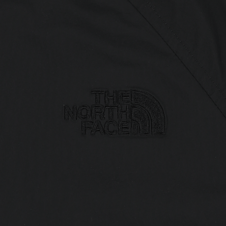 ICEPULSE S/S ZIP UP BLACK NT7KS01J
