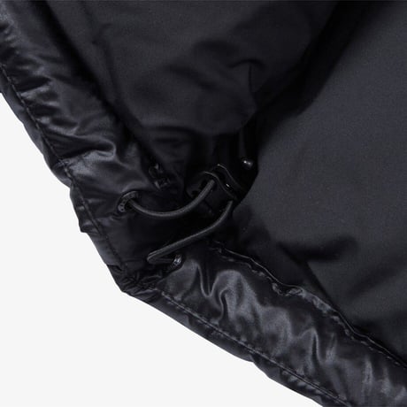 M'S NUPTSE ON JACKET REAL BLACK NJ3NS70B