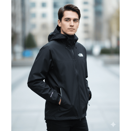 【SUMMIT SERIES】M'S SUMMIT EIGER GTX JACKET BLACK NJ2GS22A