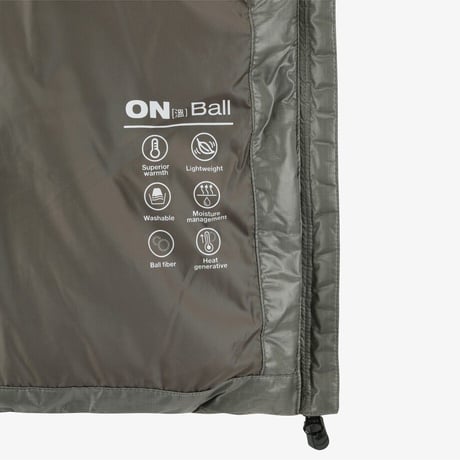 VECT-ON EX JACKET DUNE NJ3NS66L
