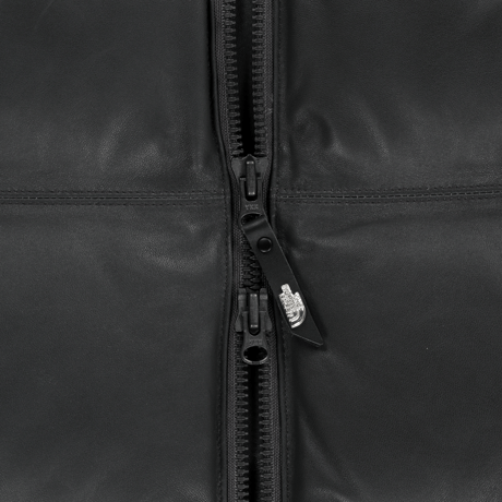 【数量限定】LEATHER NUPTSE JACKET (RDS) BLACK NJ1DR54