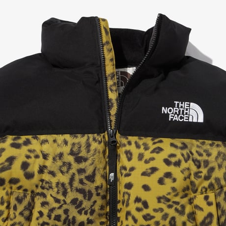 W'S NOVELTY NUPTSE DOWN JACKET GOLD NJ1DN81