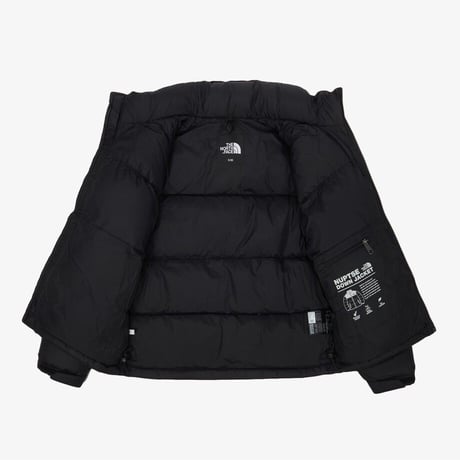 W'S 1996 RETRO NUPTSE JACKET BLACK NJ1DS81A