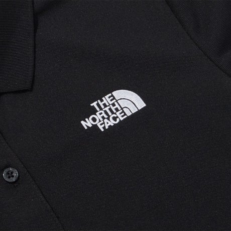 W'S CMX PRIME S/S POLO BLACK NT7PR33A