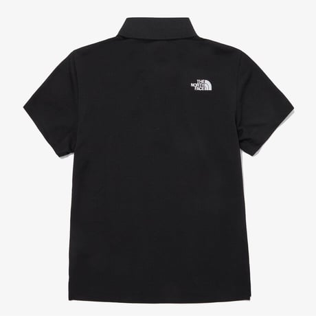 W'S CMX PRIME S/S POLO BLACK NT7PR33A