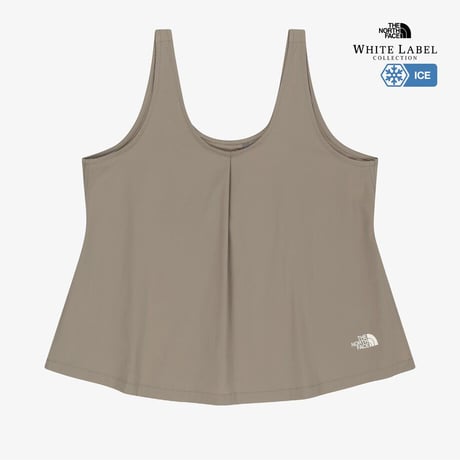 W'S ICEMAX SLEEVELESS LATTE NT7VS32K