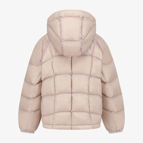 K'S LIGHT PACK DOWN JACKET PASTEL PINK KAJ3DS467C