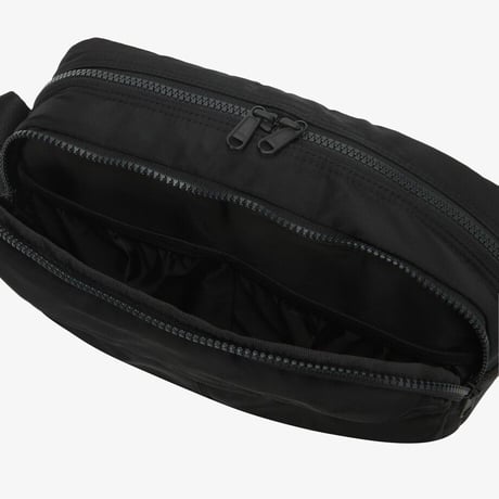 TRAVEL CROSS BAG M BLACK NN2PS30A