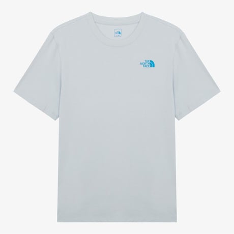 ZODIAC S/S R/TEE 2 LIGHT BLUE NT7US53D