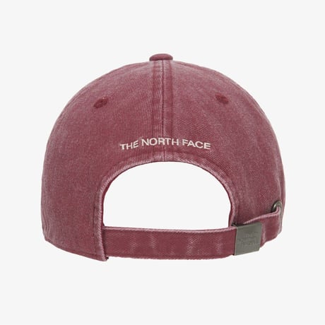 TNF 60TH ANNIVERSARY COTTON CAP DARK RED NE3CS65C