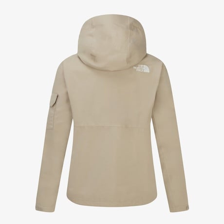 W'S HIKE GTX JACKET LIGHT BEIGE NJ2GR85C